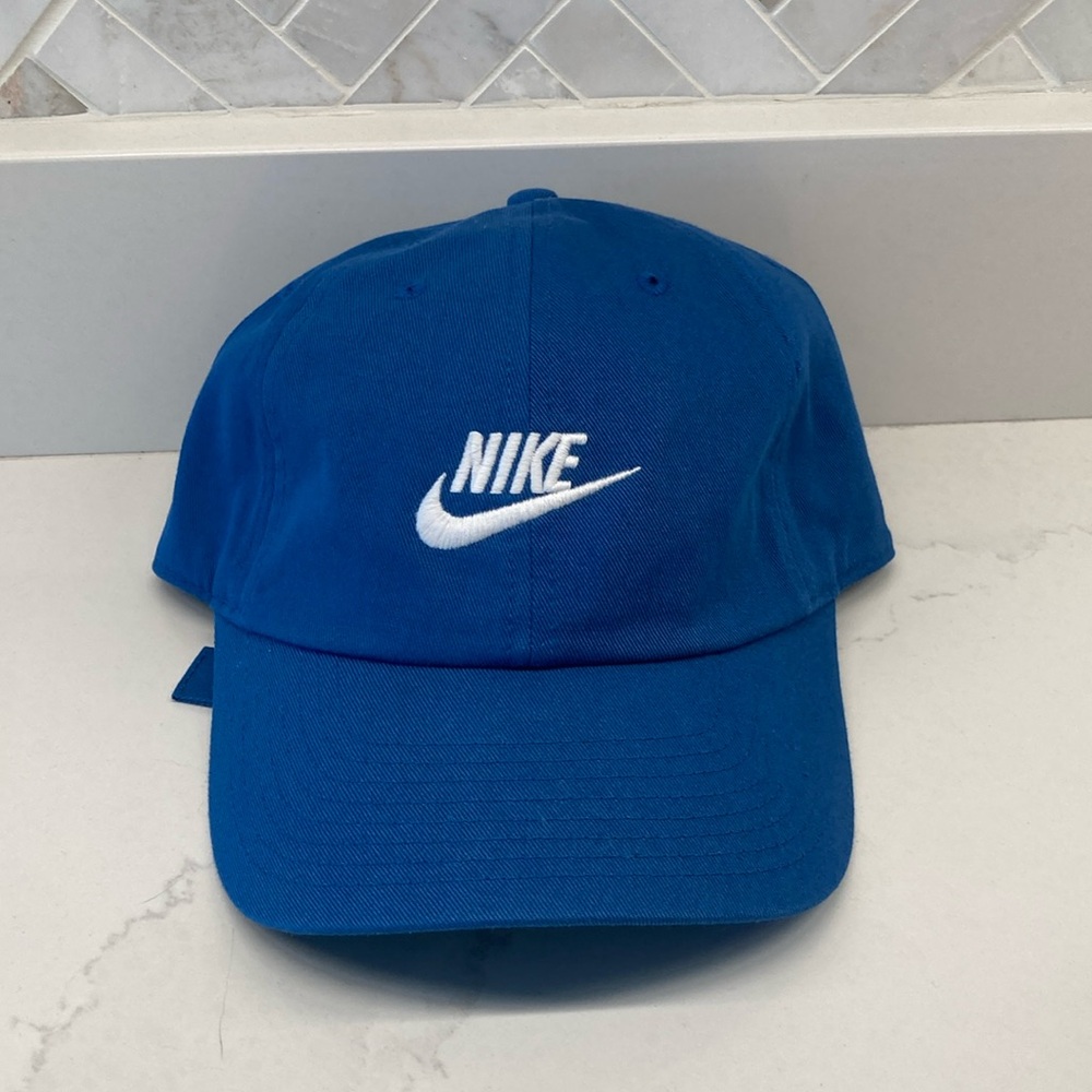 Royal Blue Nike Heritage86 Hat adjustable